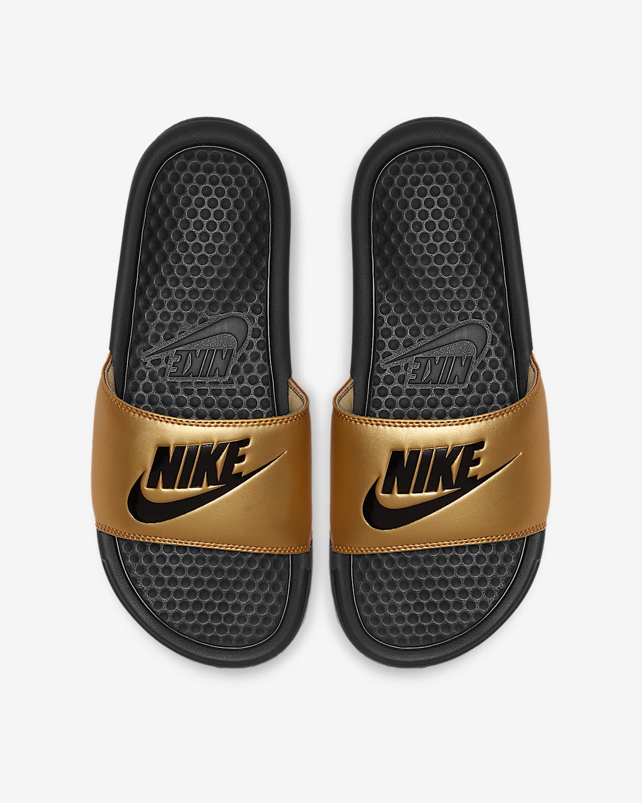 nike benassi jdi women's slides