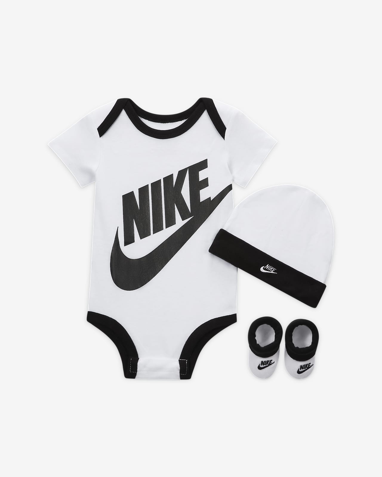 Tredelat set Nike för baby (0–6 mån)