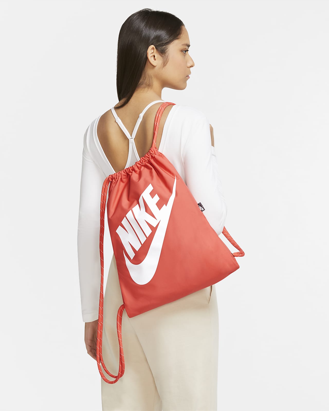 Nike Heritage Drawstring Bag. Nike PH