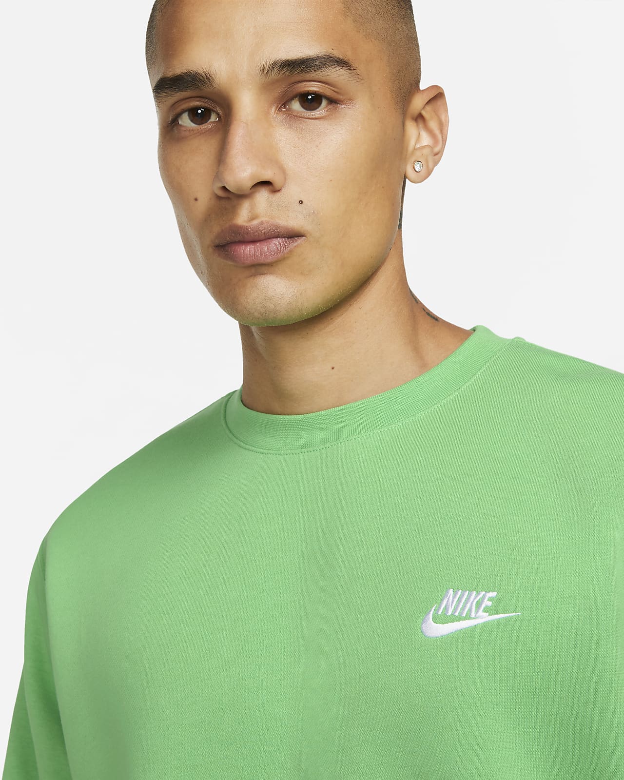 Nike Sportswear Club Fleece Crew Nike Lu