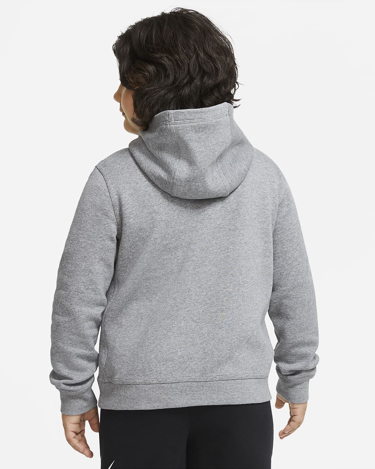 nike sportswear club fleece hoodie sweatshirt