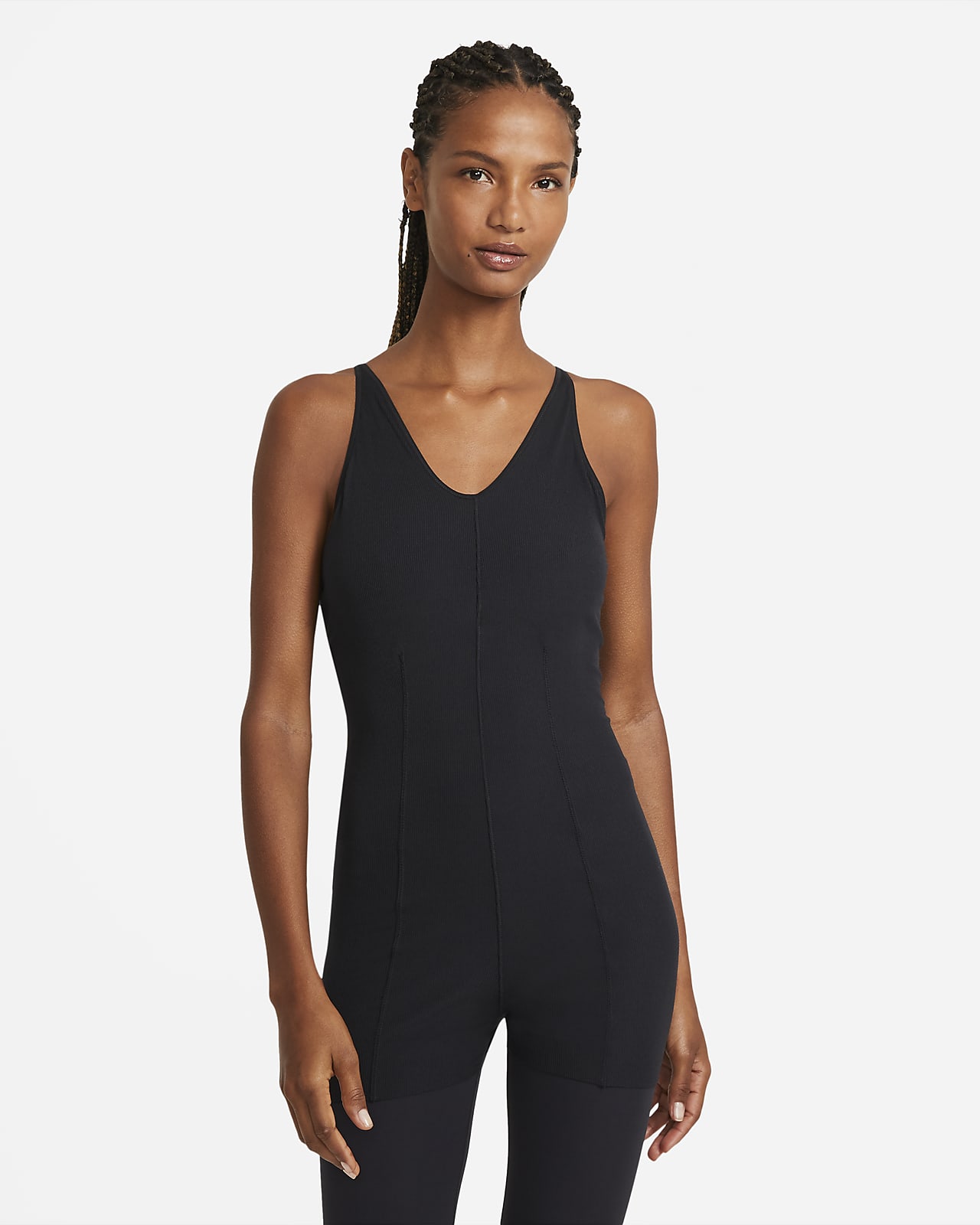 nike yoga luxe jumpsuit