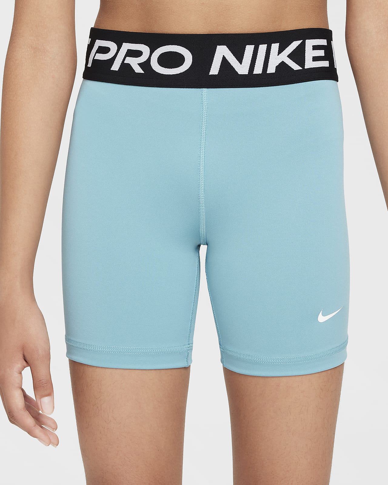 Short Nike Pro Dri-FIT 13 cm pour ado (fille)