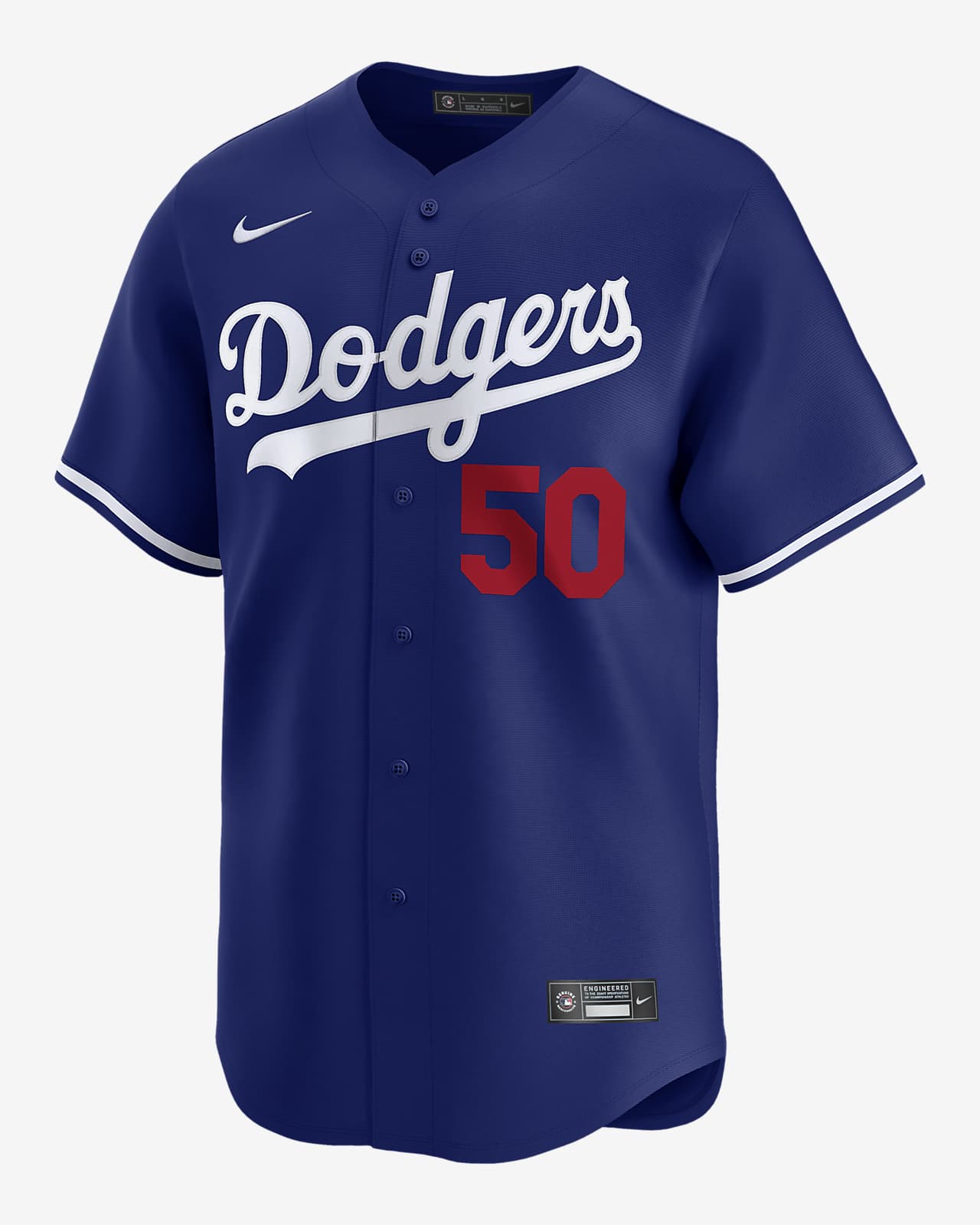 Jersey Nike Dri-FIT ADV de la MLB Limited para hombre Mookie Betts Los Angeles Dodgers