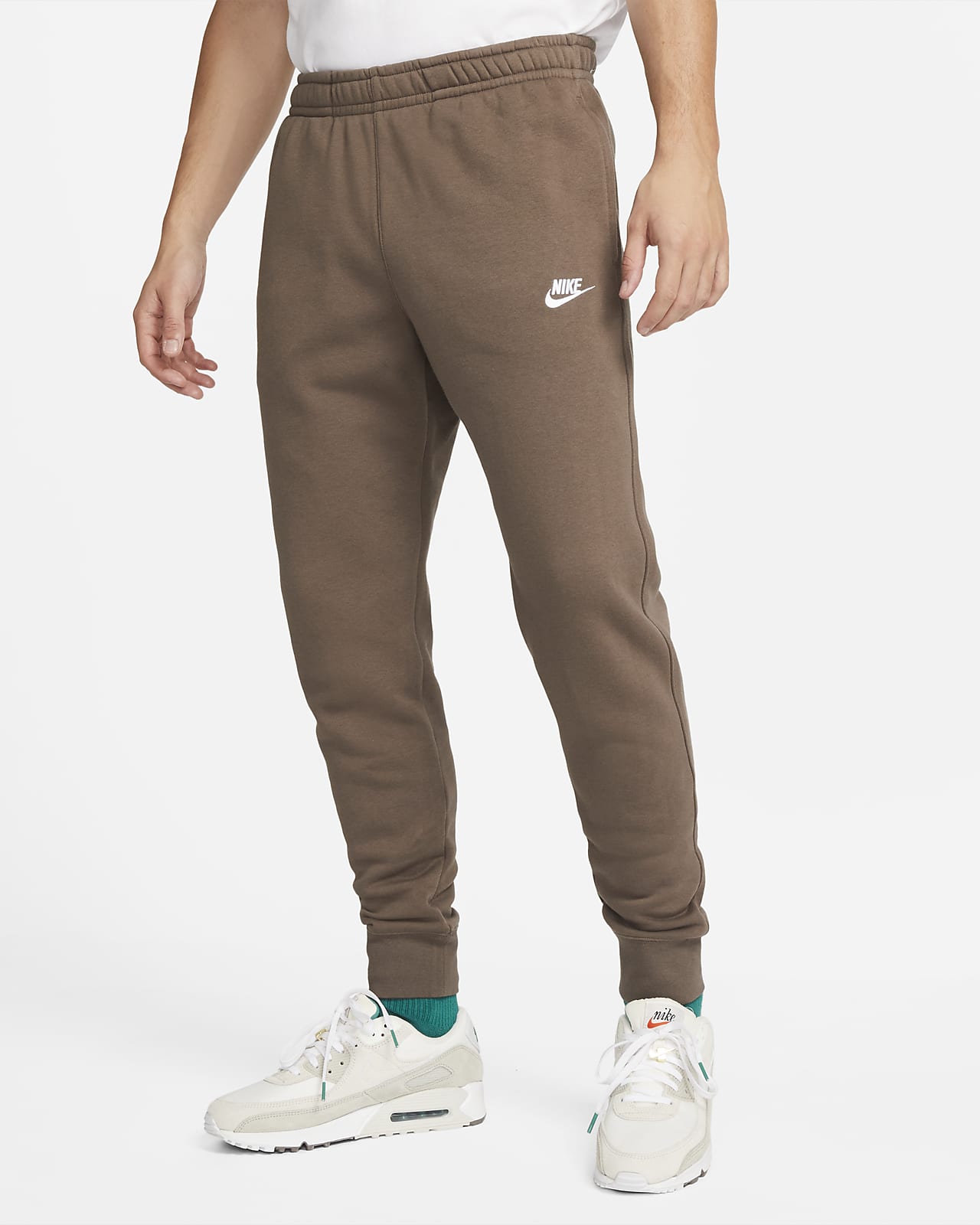 nike club fleece joggers junior