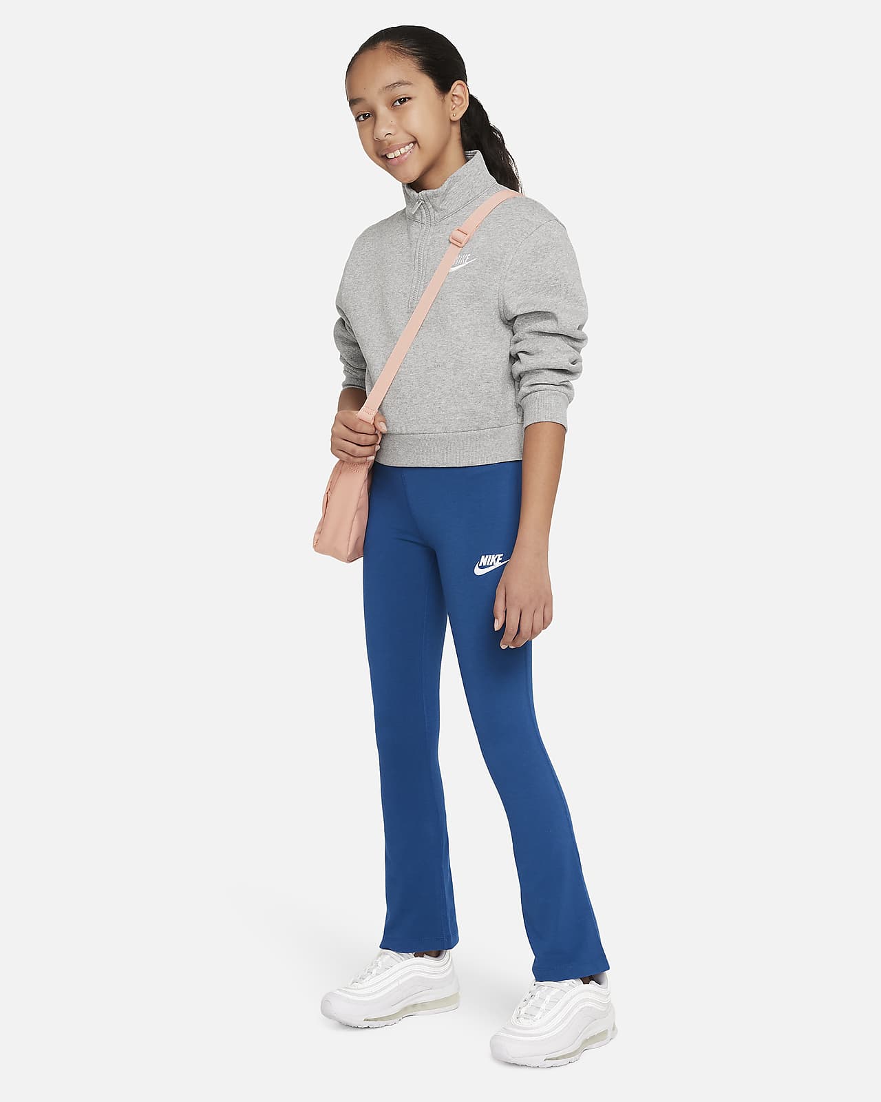 Sportswear Favorite Tight Flare Leggings - Teens by Nike Online, THE  ICONIC