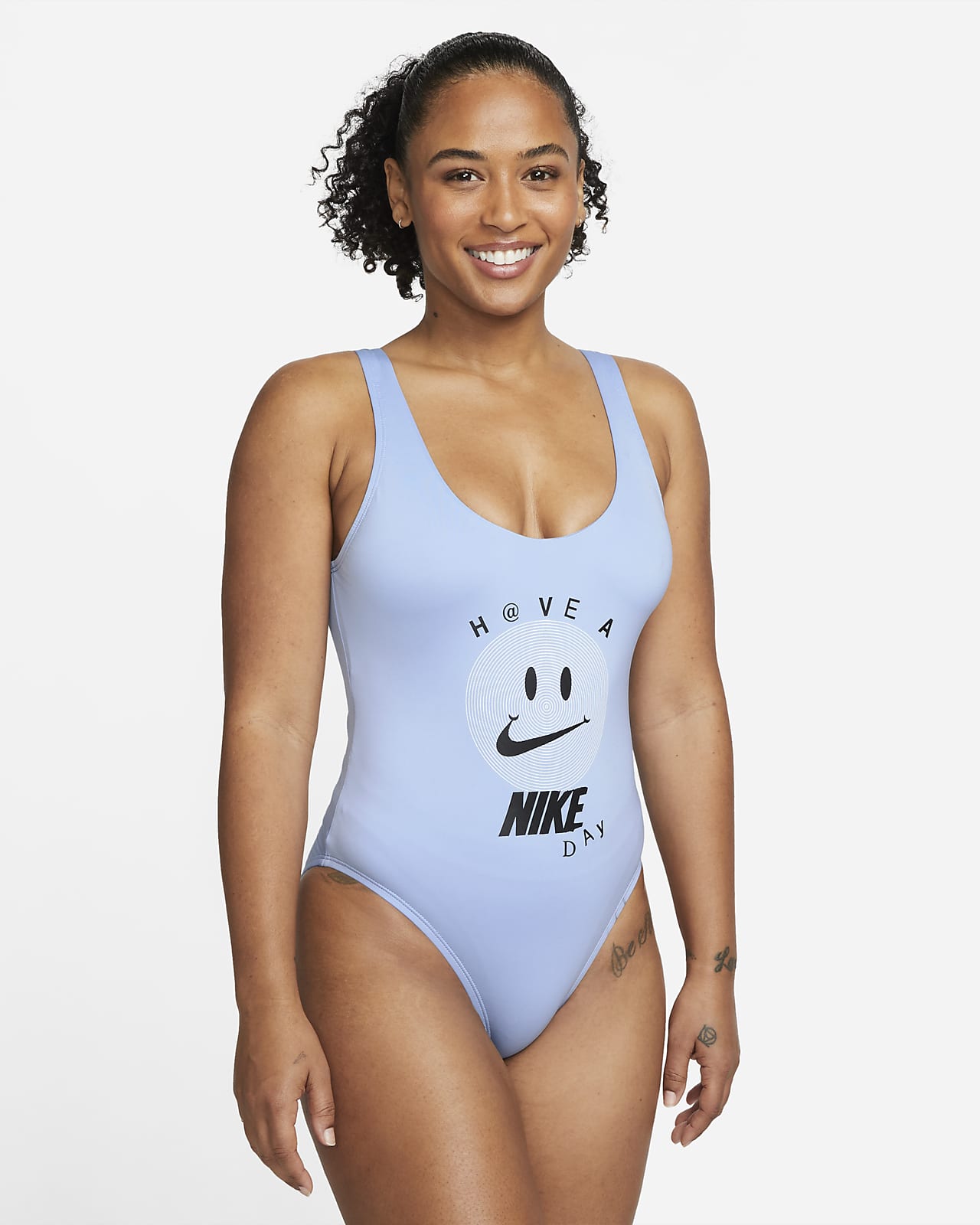 Traje de baño store nike mujer