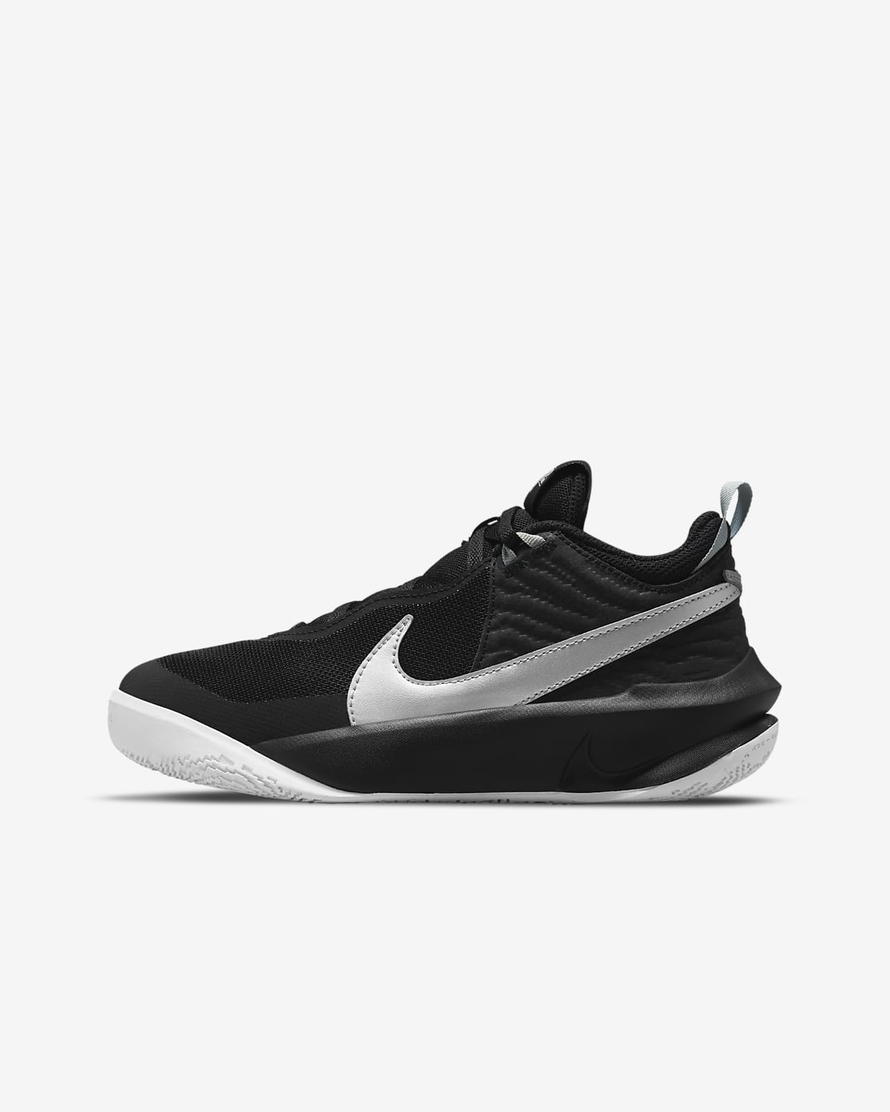 nike team hustle sneakers