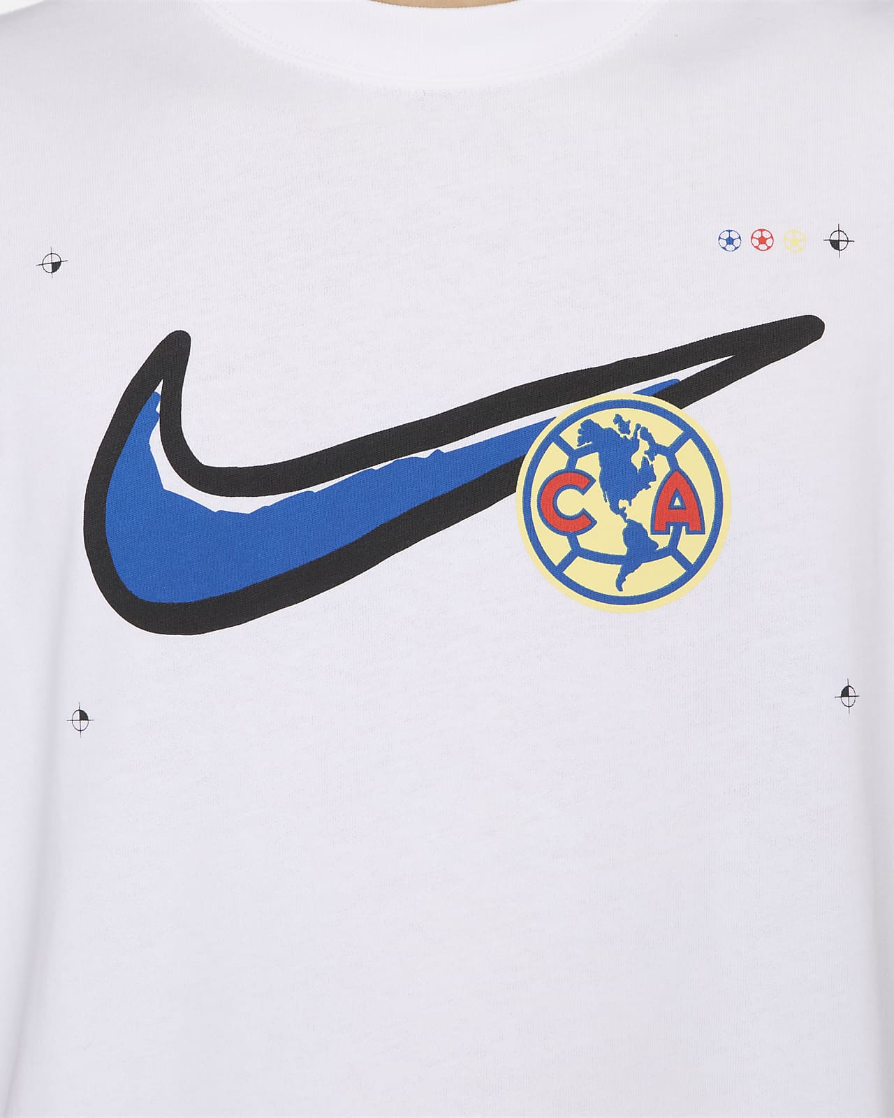 Club América Men's Nike Soccer Max90 T-Shirt