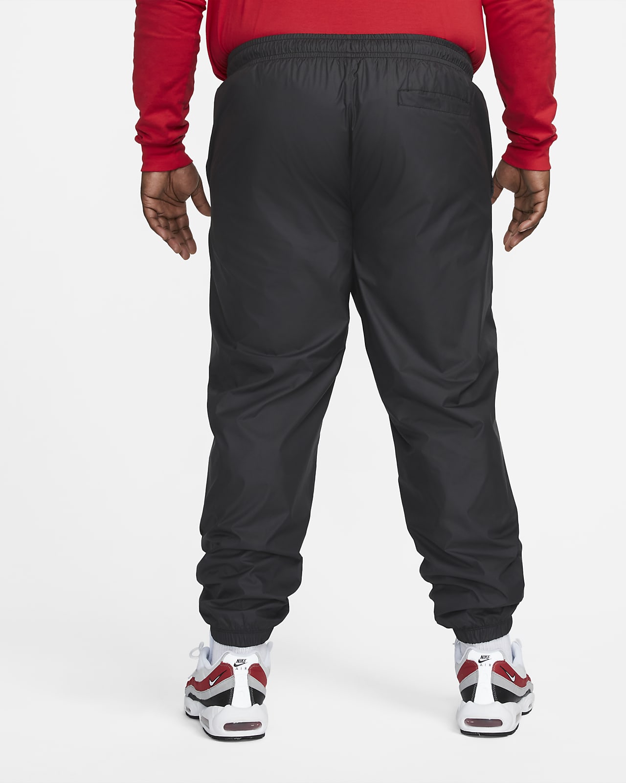 Nike Sportswear Revival Woven Track Pants Grey