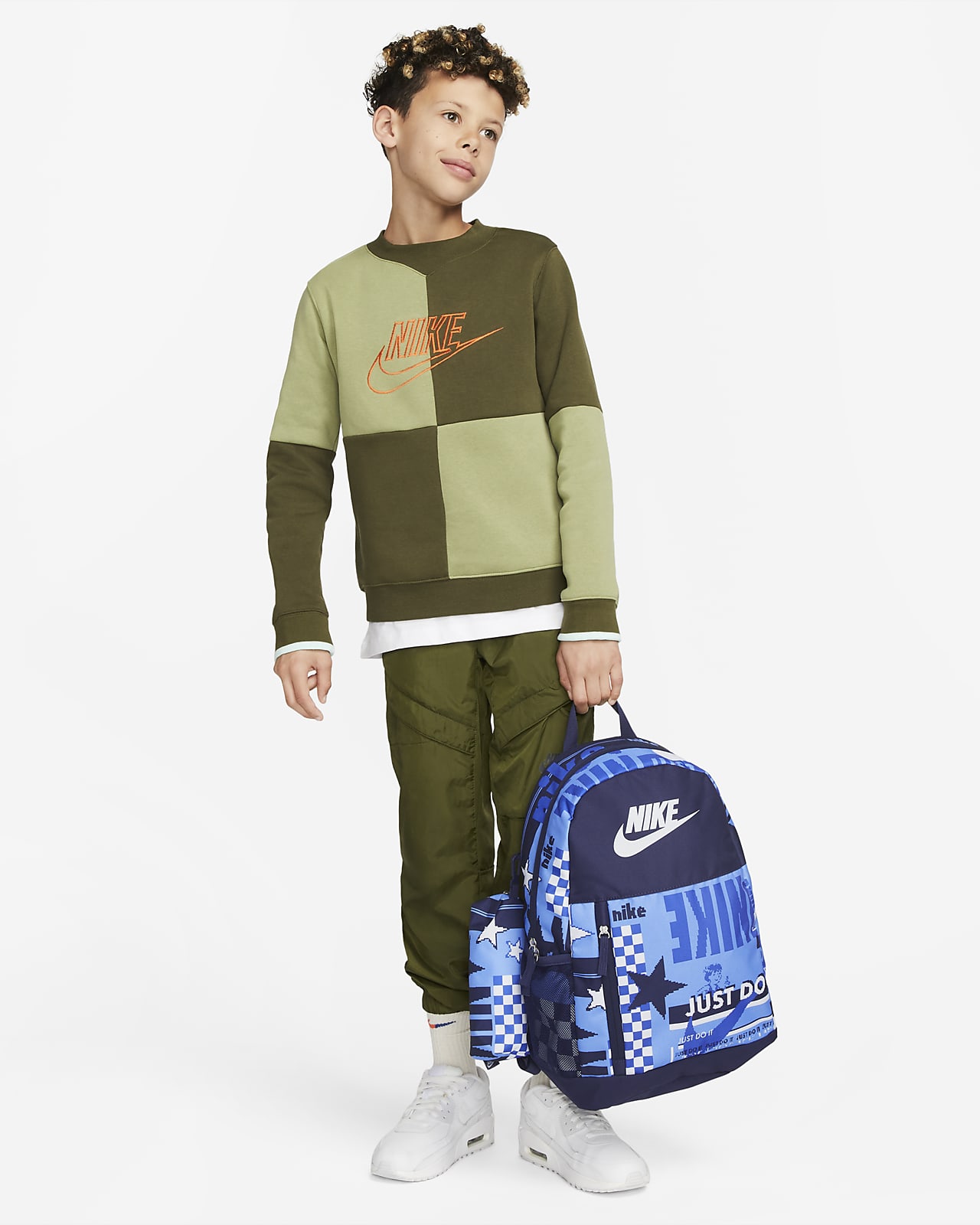 Nike elemental kids discount backpack