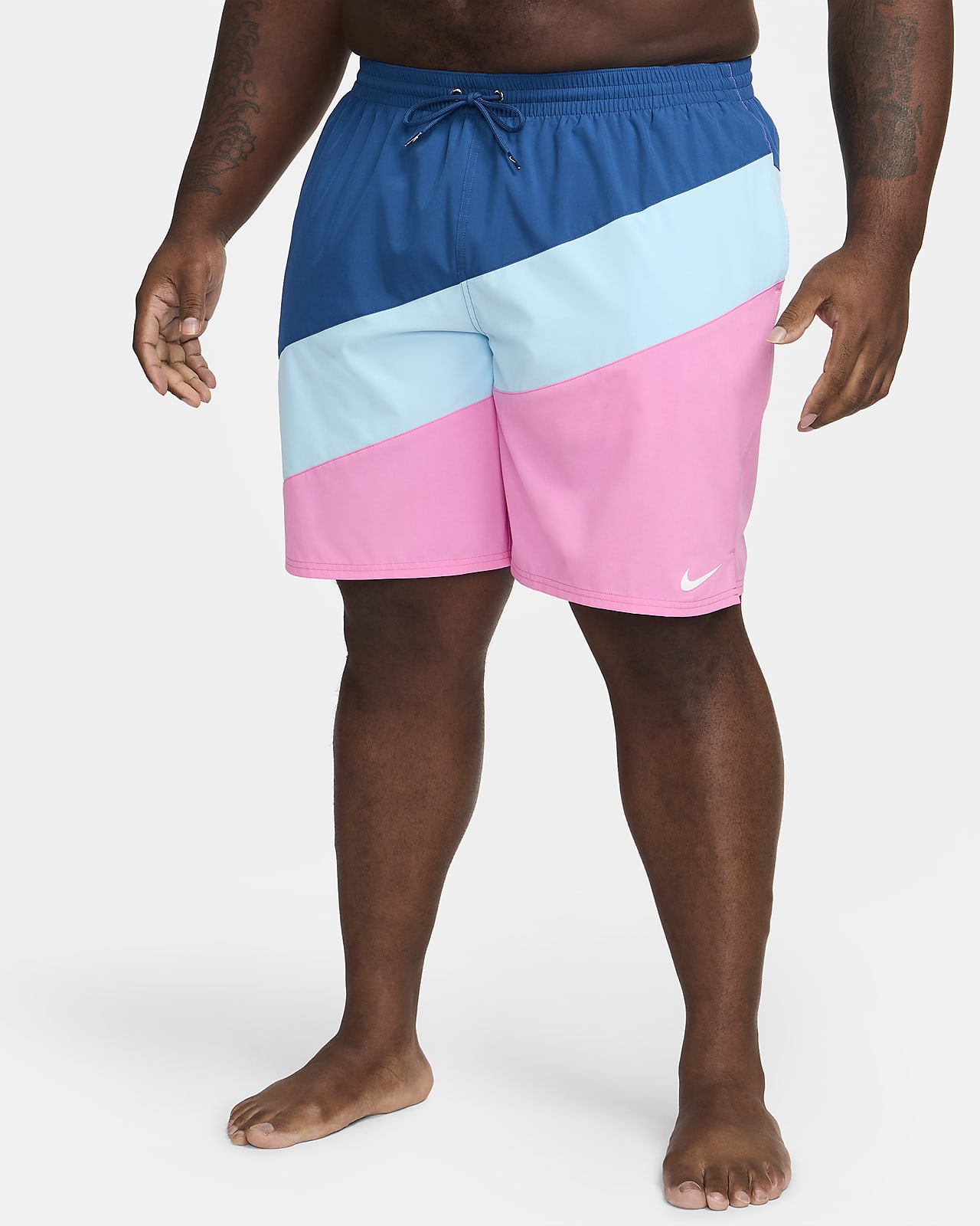 Shorts de voleibol de 23 cm (talla amplia) para hombre Natación Nike