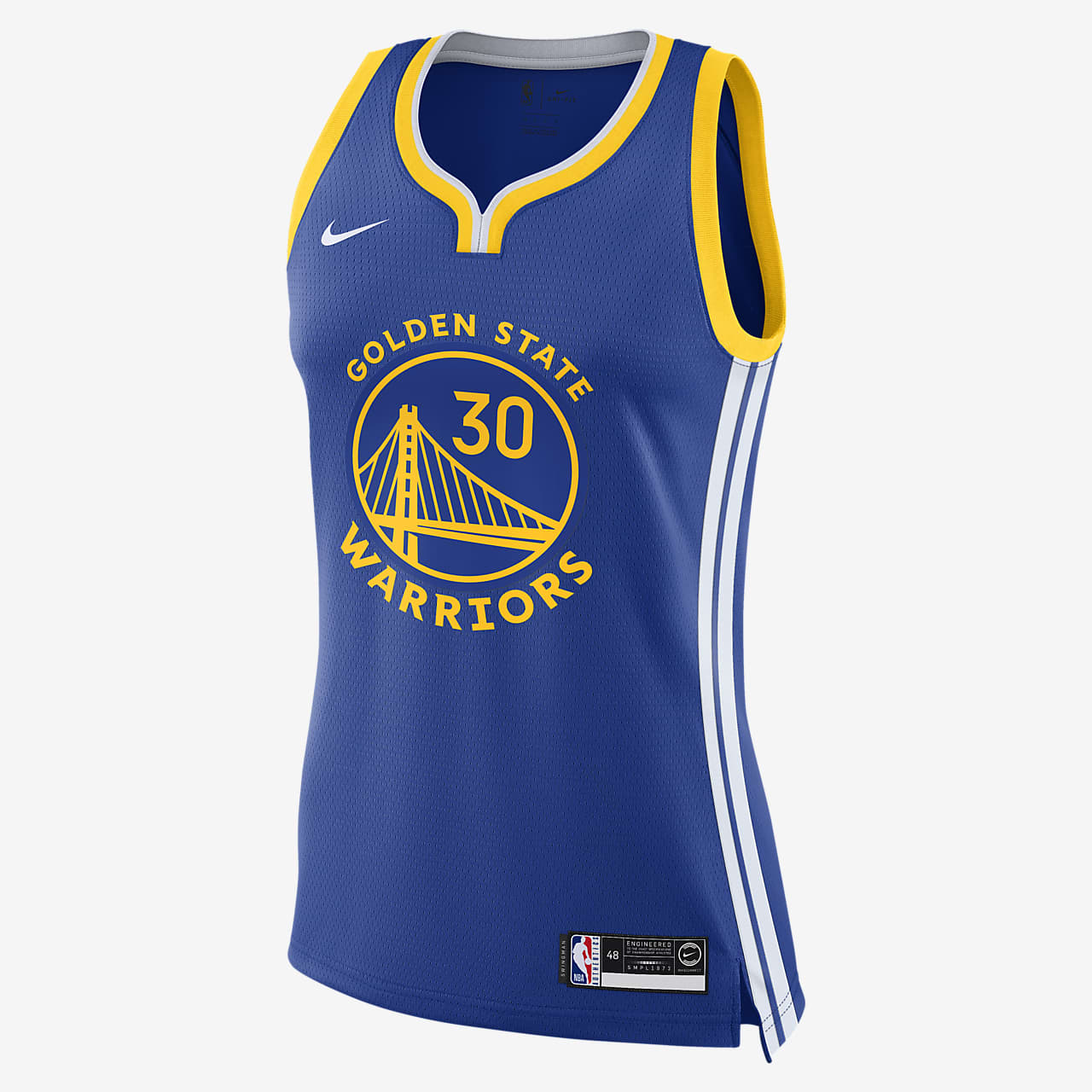 steph curry white jersey