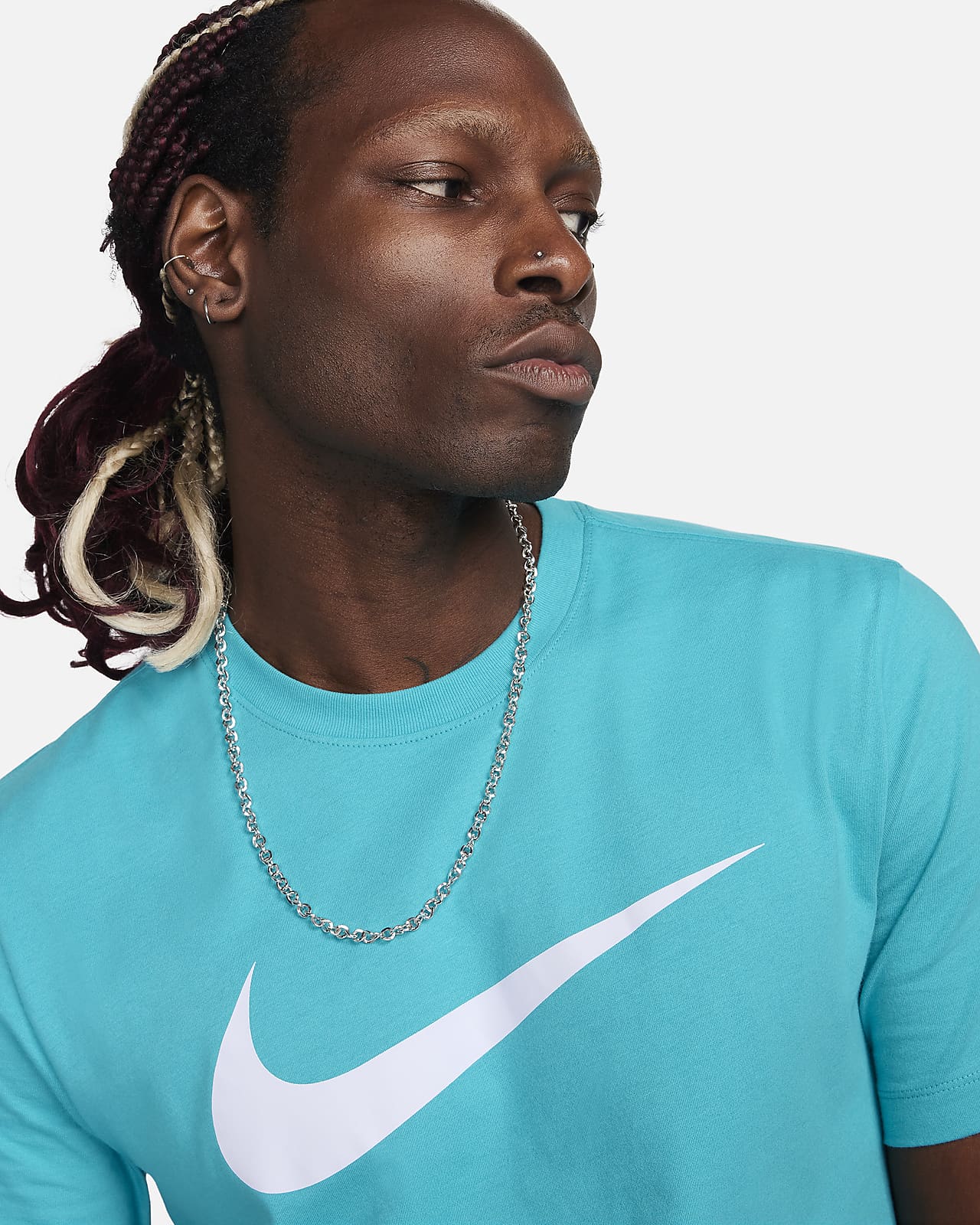 Nike Sportswear T-Shirt. Swoosh Men\'s