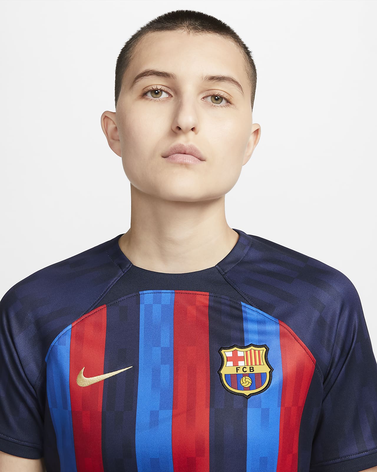 FC Barcelona 2022/23 Match Home Men's Nike Dri-FIT ADV Soccer Jersey ...