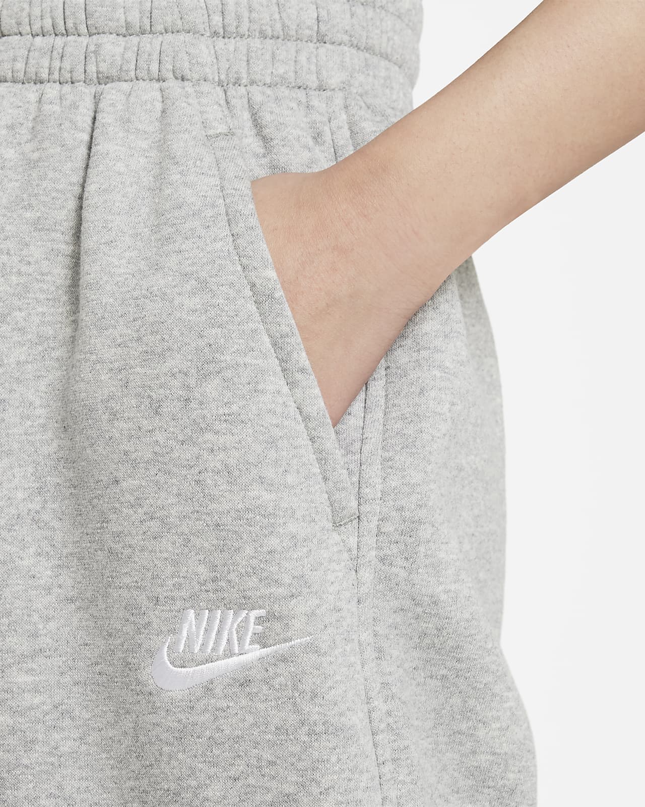 Nike Sportswear Older Kids' (Girls') Oversized Fleece Trousers. Nike CA