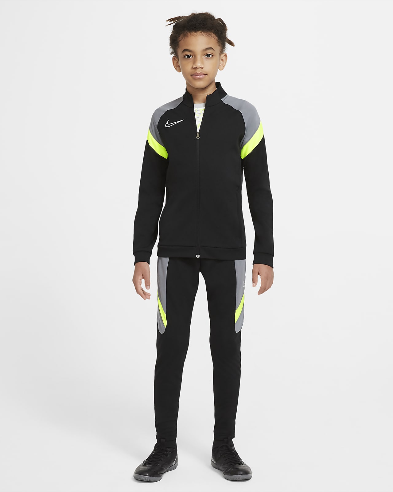 Pantalones de entrenamiento de fútbol tejidos para niños talla grande Nike  Dri-FIT Academy. Nike.com