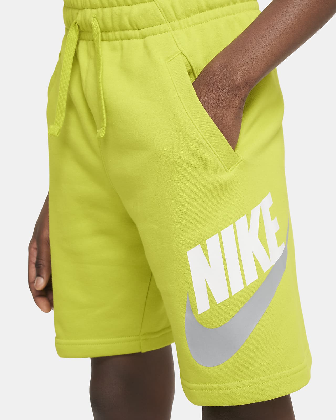 Nike Sportswear Fleece Big Kids' Shorts. Nike.com