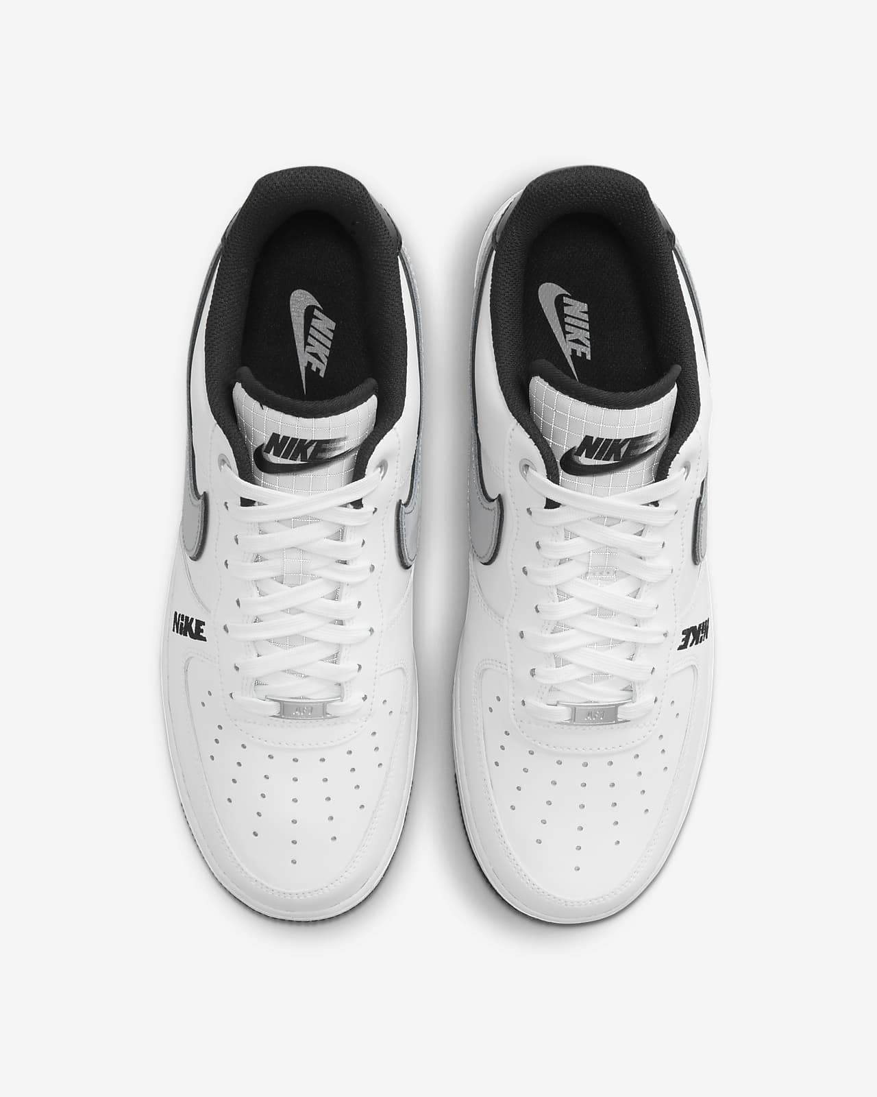 nike air force 1 lv8 trainers in white