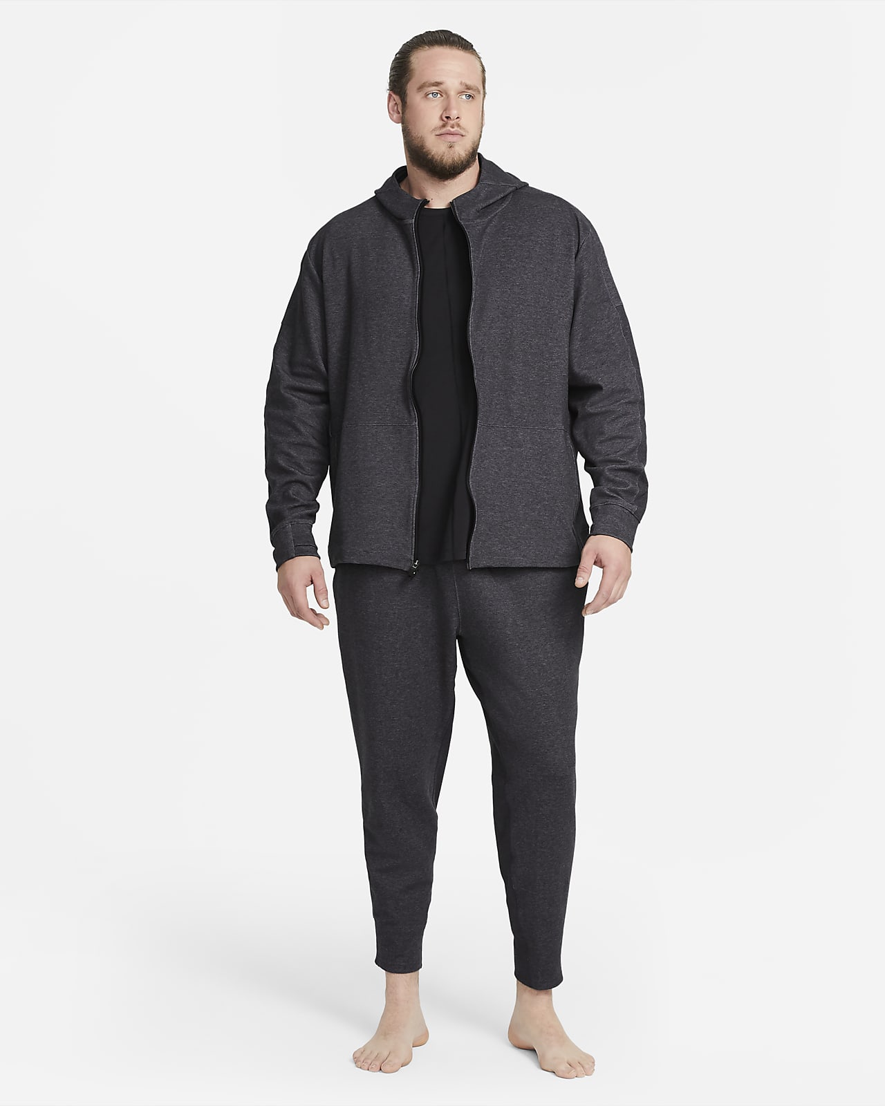 Nike Yoga Men's Full-Zip Hoodie. Nike GB