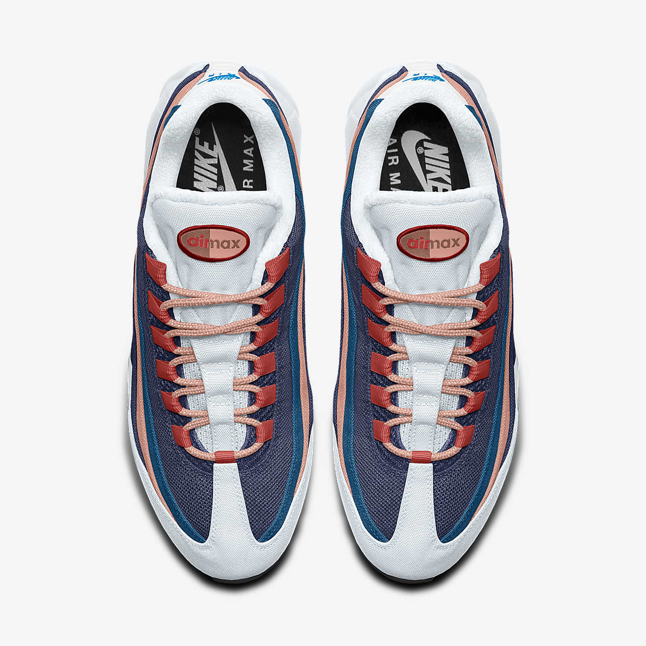 Nike Air Max 95 Unlocked By You Custom Shoes. ID