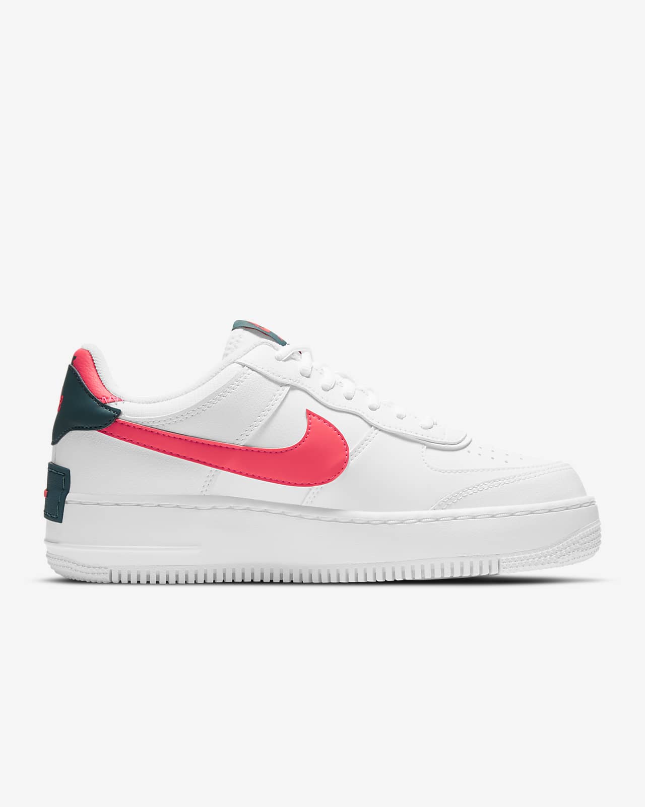 nike air force 1 shadow teal