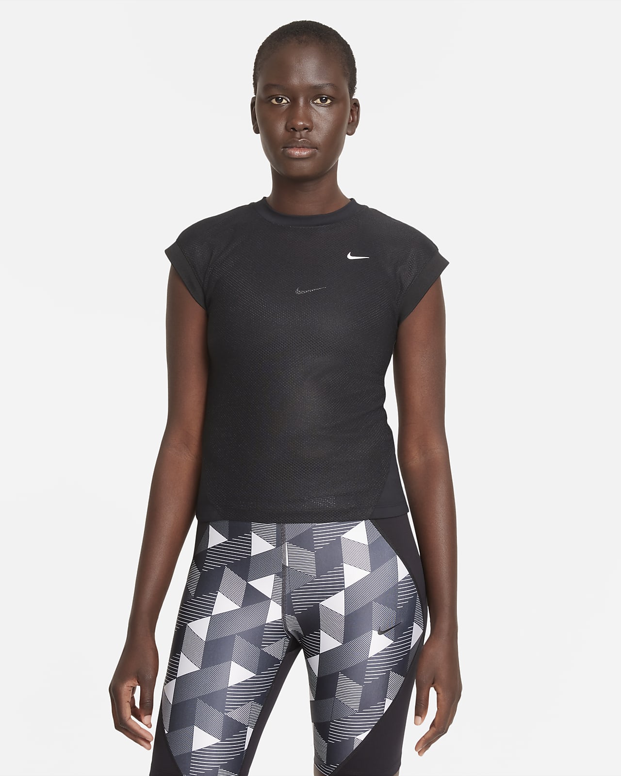 rechtop Weggelaten Doodt Serena Williams Design Crew Women's Short-Sleeve Tennis Top. Nike.com