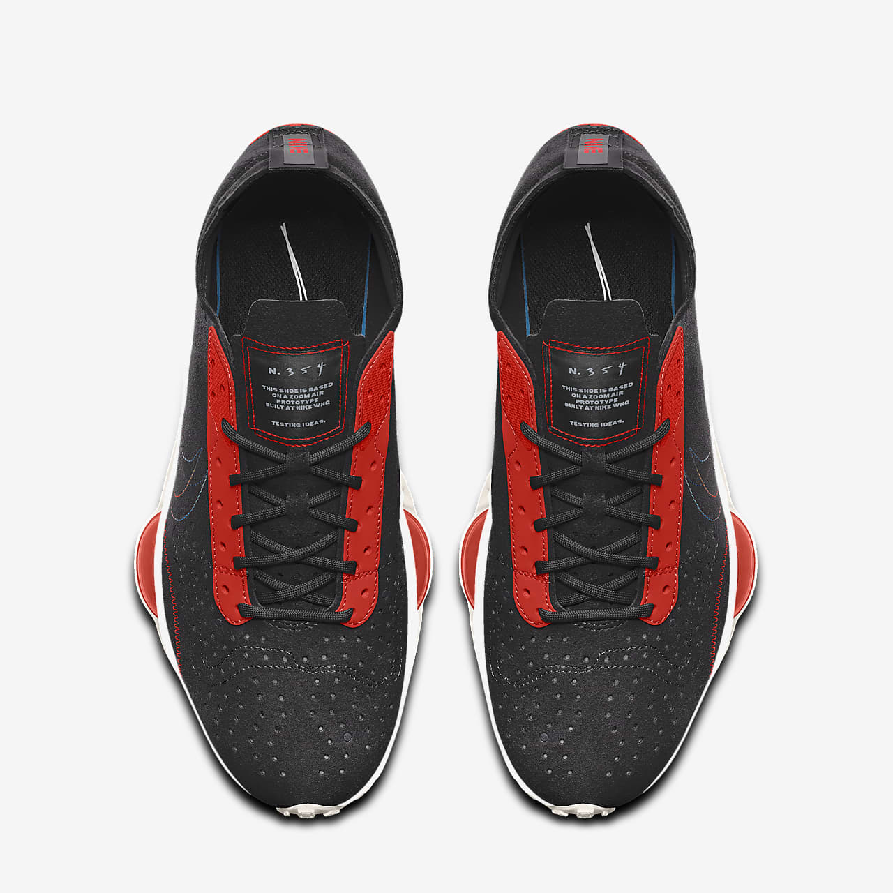 nike product testing website