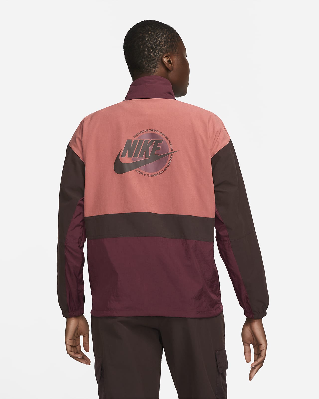 Nike Sportswear Revolution Women's Sports Utility 1/2Zip Jacket. Nike NZ