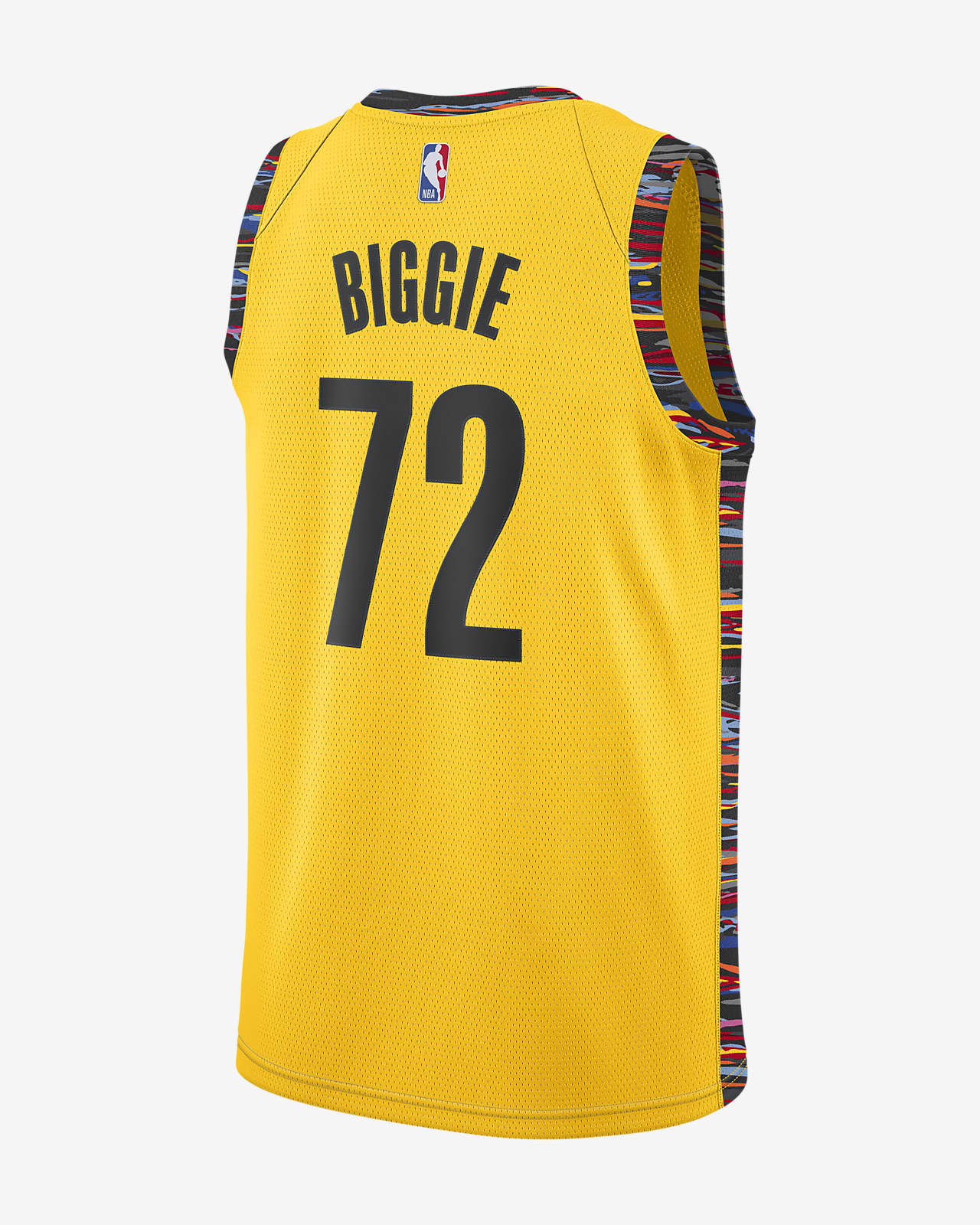 Brooklyn Nets Biggie Nike NBA Swingman 