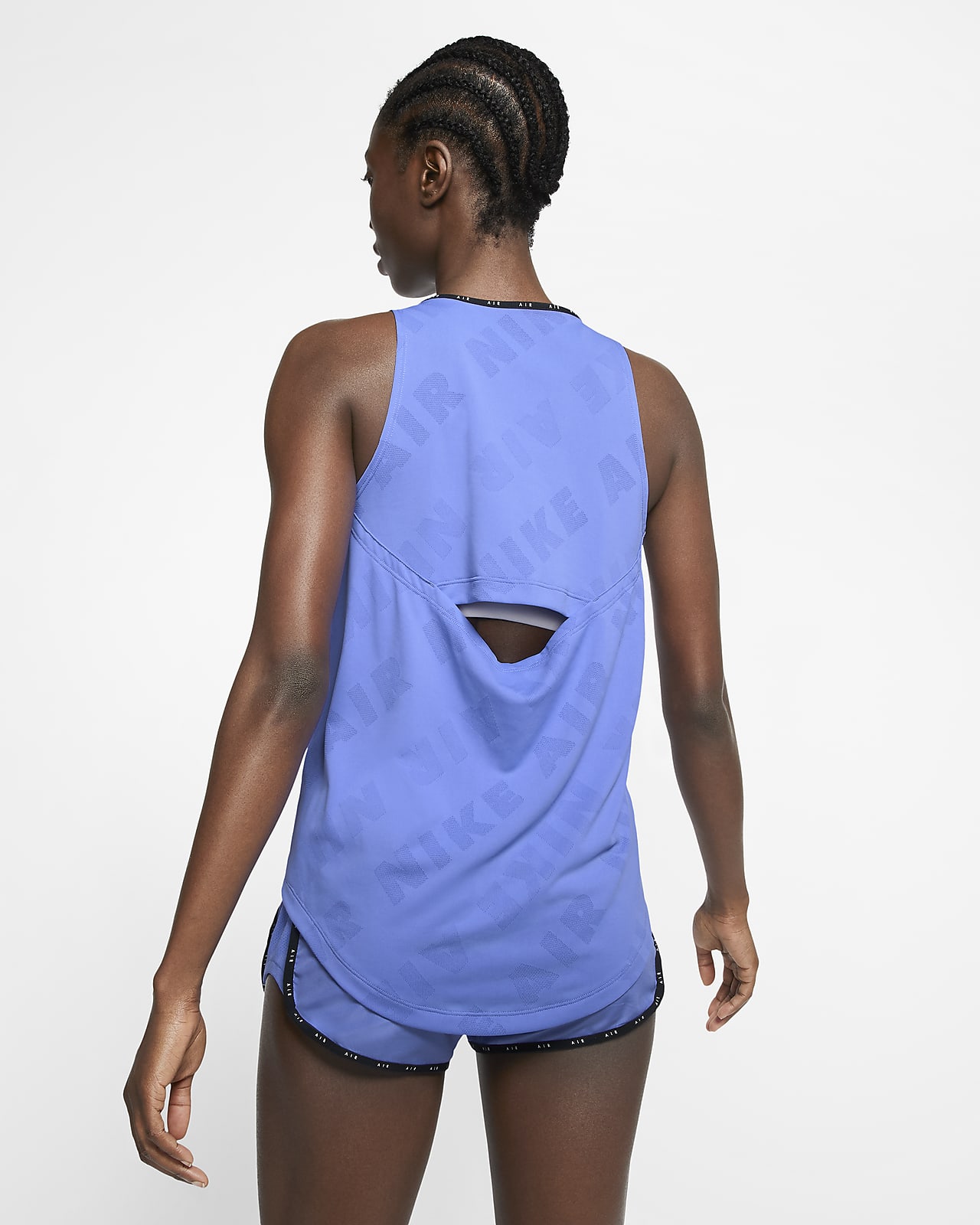 nike air women's miler running tank top