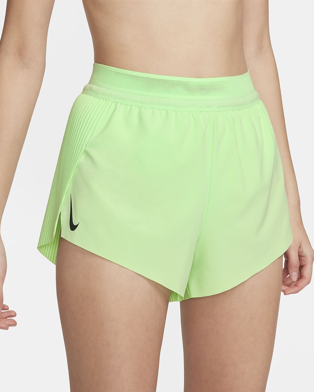Womens Nike AeroSwift Tight Running Shorts