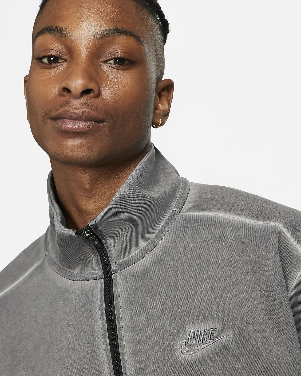 Nike Sportswear Men's Jersey Jacket. Nike NZ