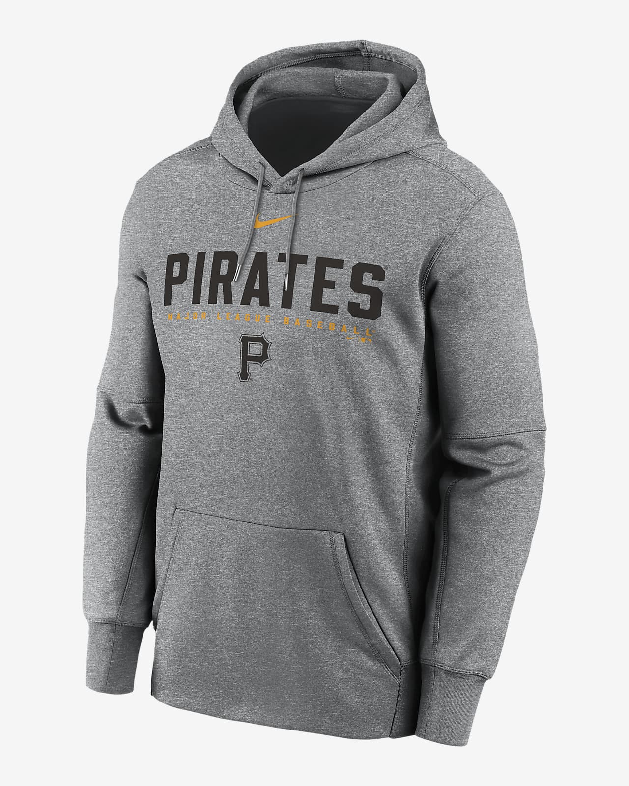 Pittsburgh Pirates Men’s Nike Therma MLB Pullover Hoodie