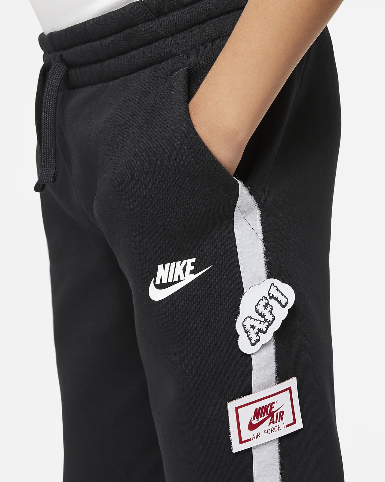 big kids nike joggers