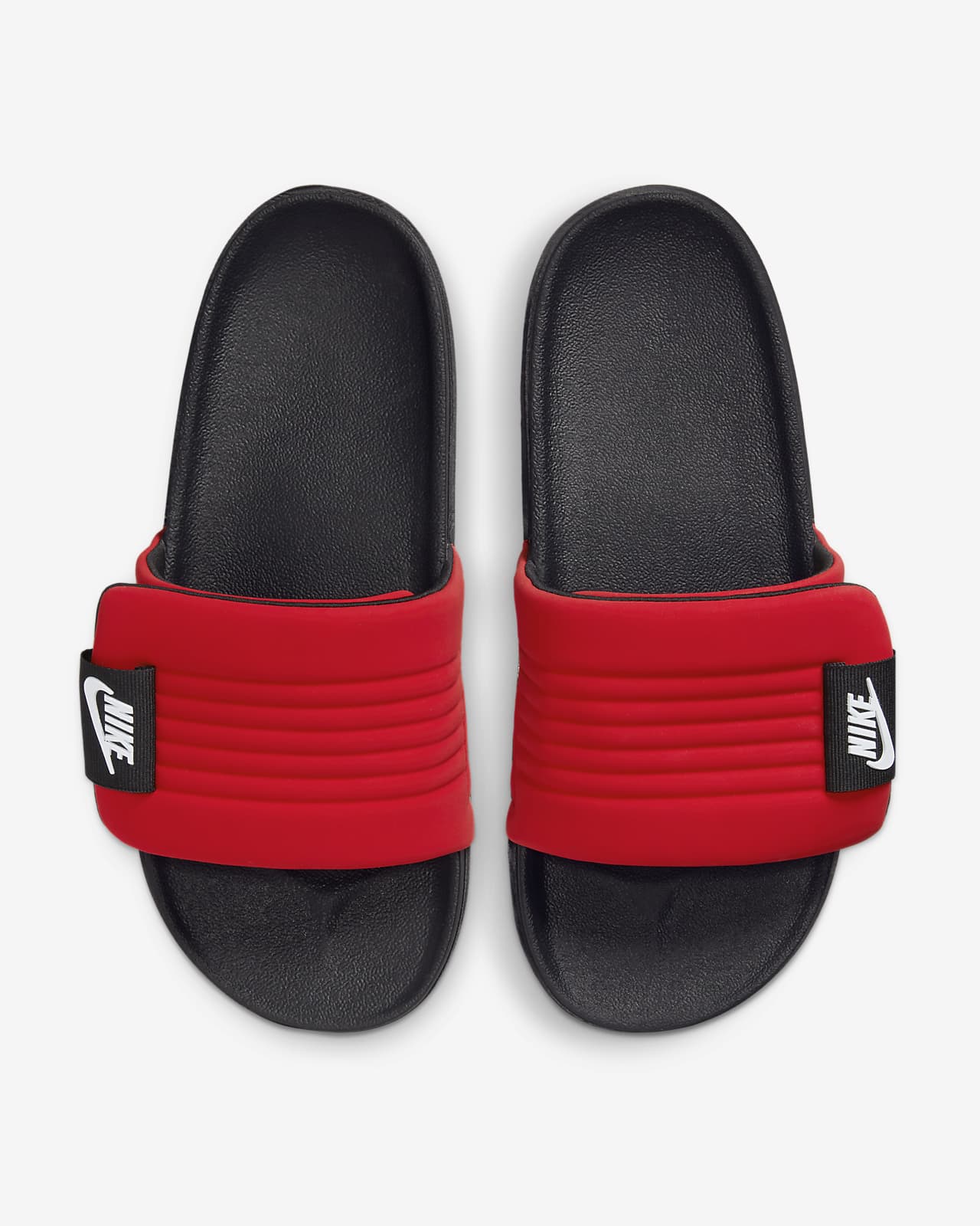 Nike Men's Offcourt Adjust Slides in Red, Size: 15 | DQ9624-600