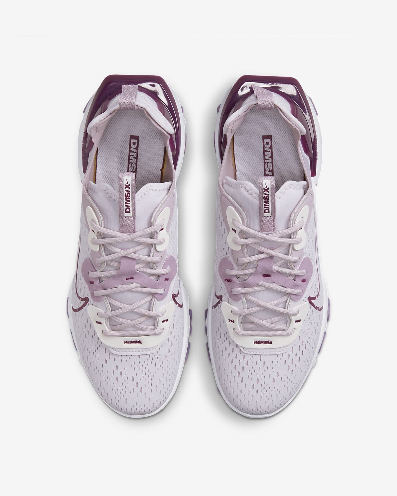 nike react vision light purple