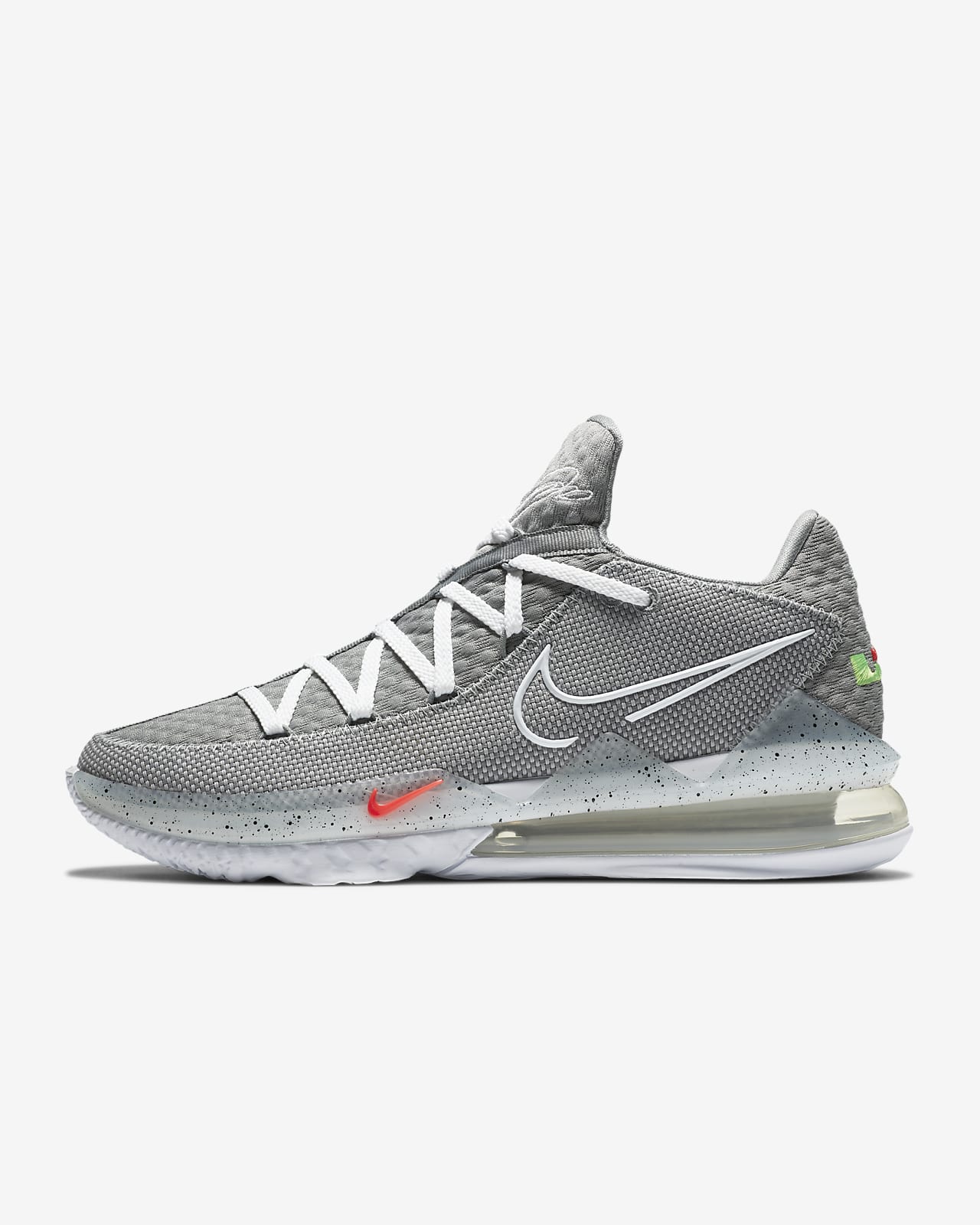 LeBron 17 Low Basketball Shoe. Nike LU