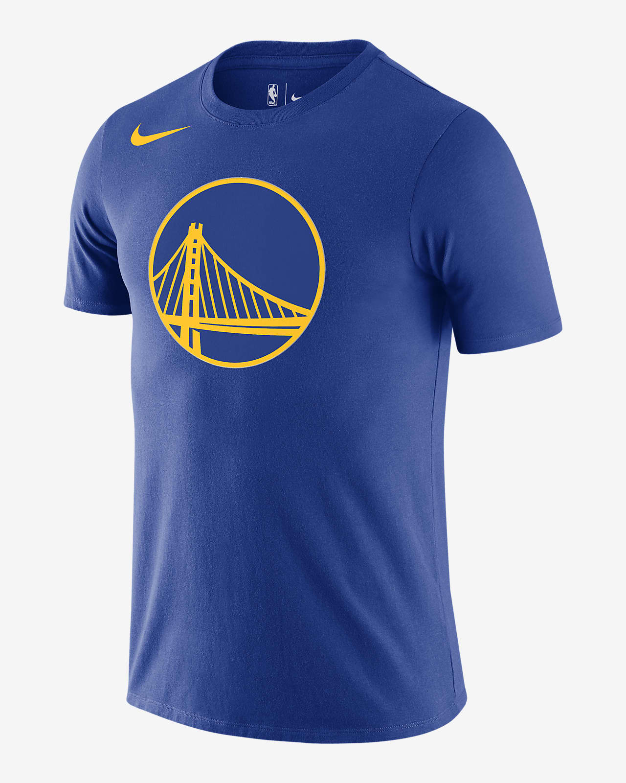 Golden State Warriors Men S Nike Dri Fit Nba Logo T Shirt Nike Lu