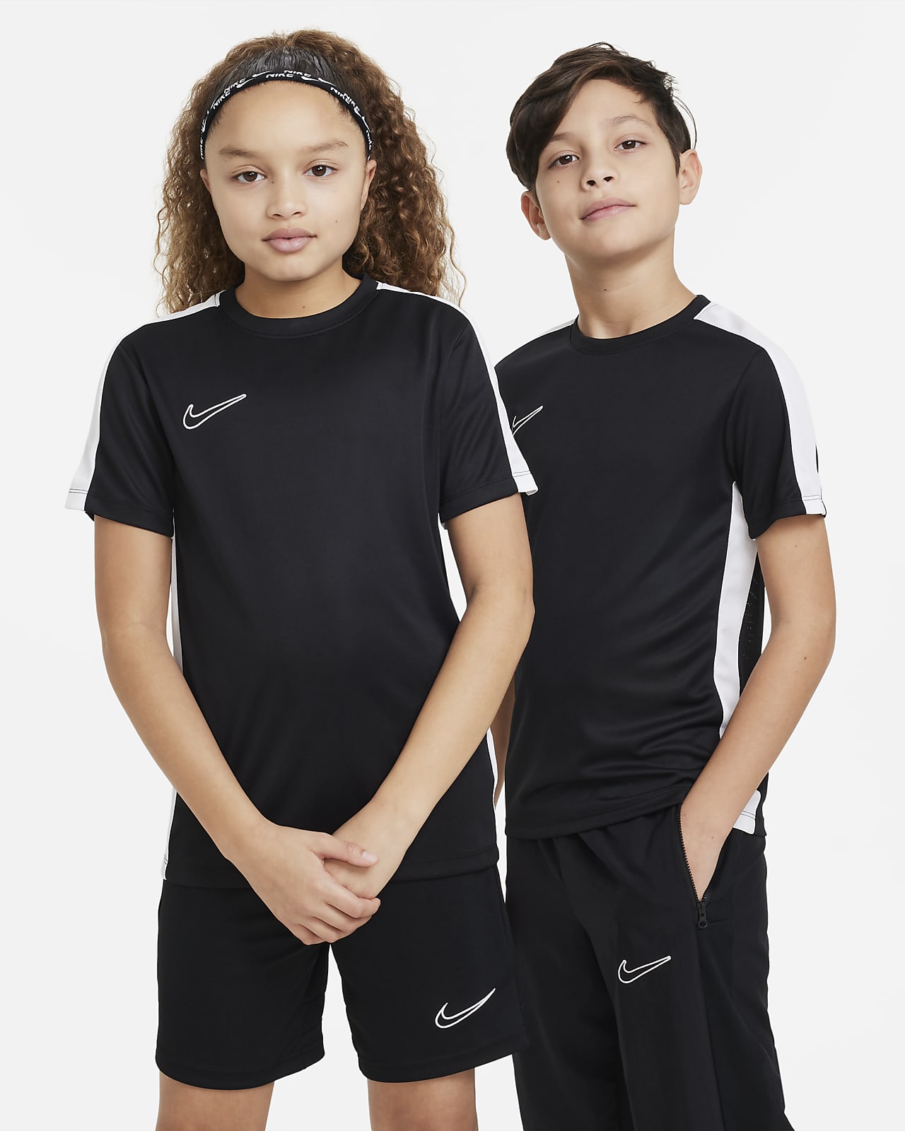 Nike Dri-FIT Academy23 Kids' Football Top. Nike UK