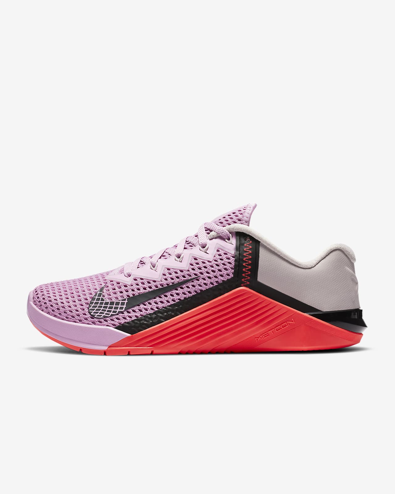 nike metcon pink and black