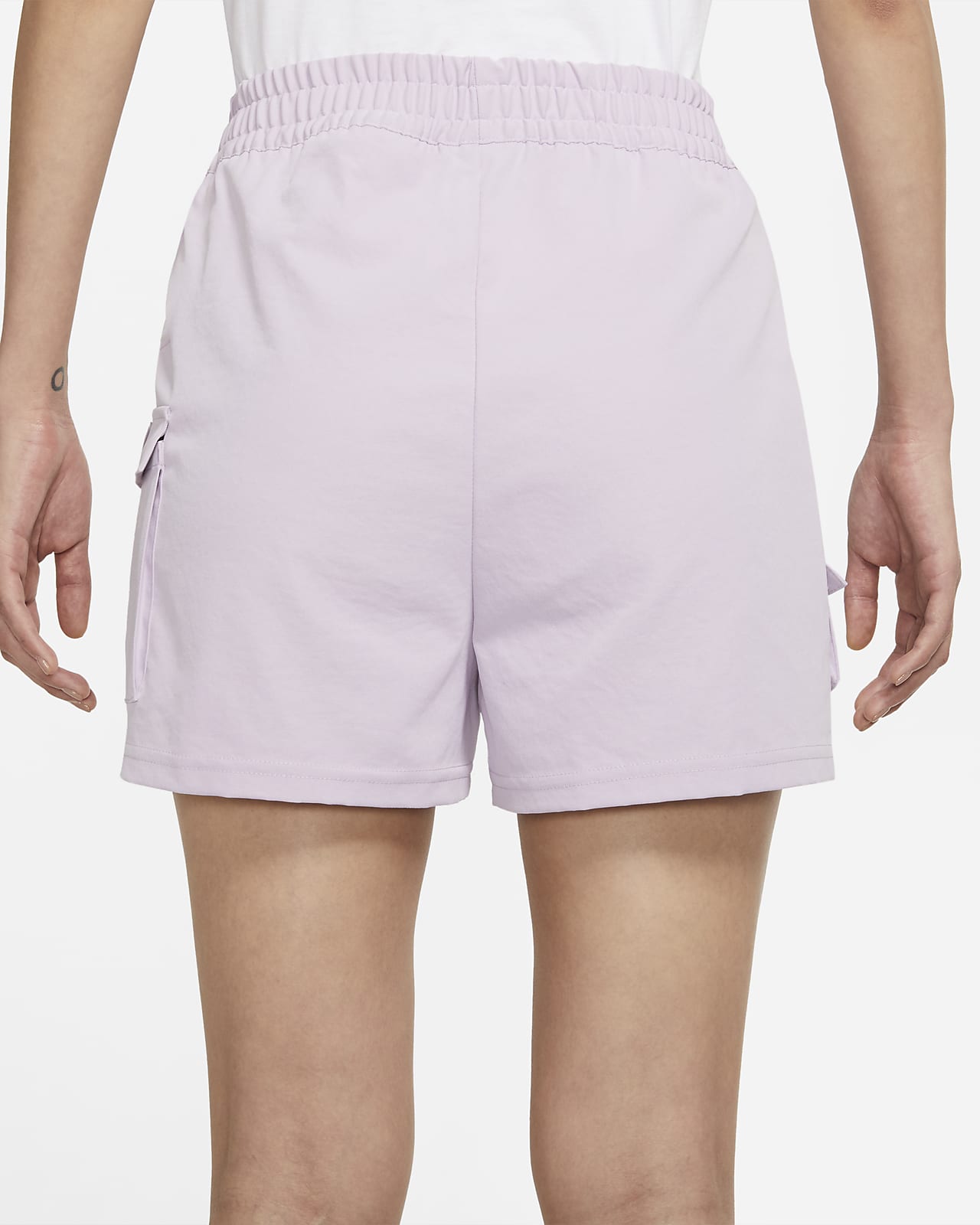 nike sportswear swoosh shorts