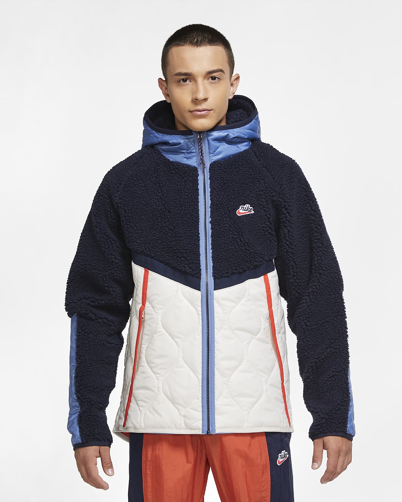 Veste en fausse fourrure Nike Sportswear | GIRLSONMYFEET