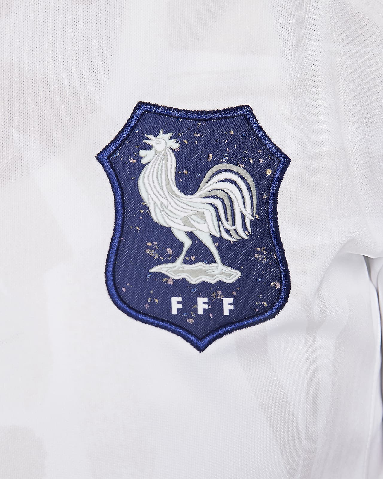 Women's France 2023 Stadium Away Nike Dri-FIT Soccer Jersey - White/Ve –  Gazelle Sports