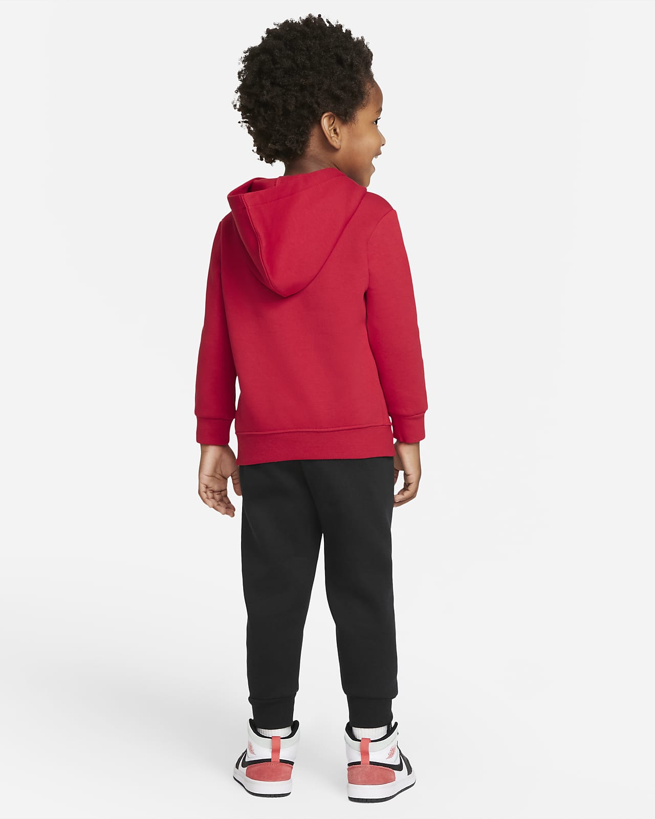 Completo con felpa con cappuccio e pantaloni Jordan - Bimbi piccoli. Nike IT