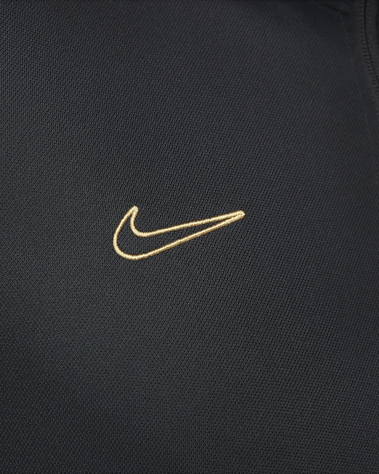 Nike academy warm shop up tracksuit mens black