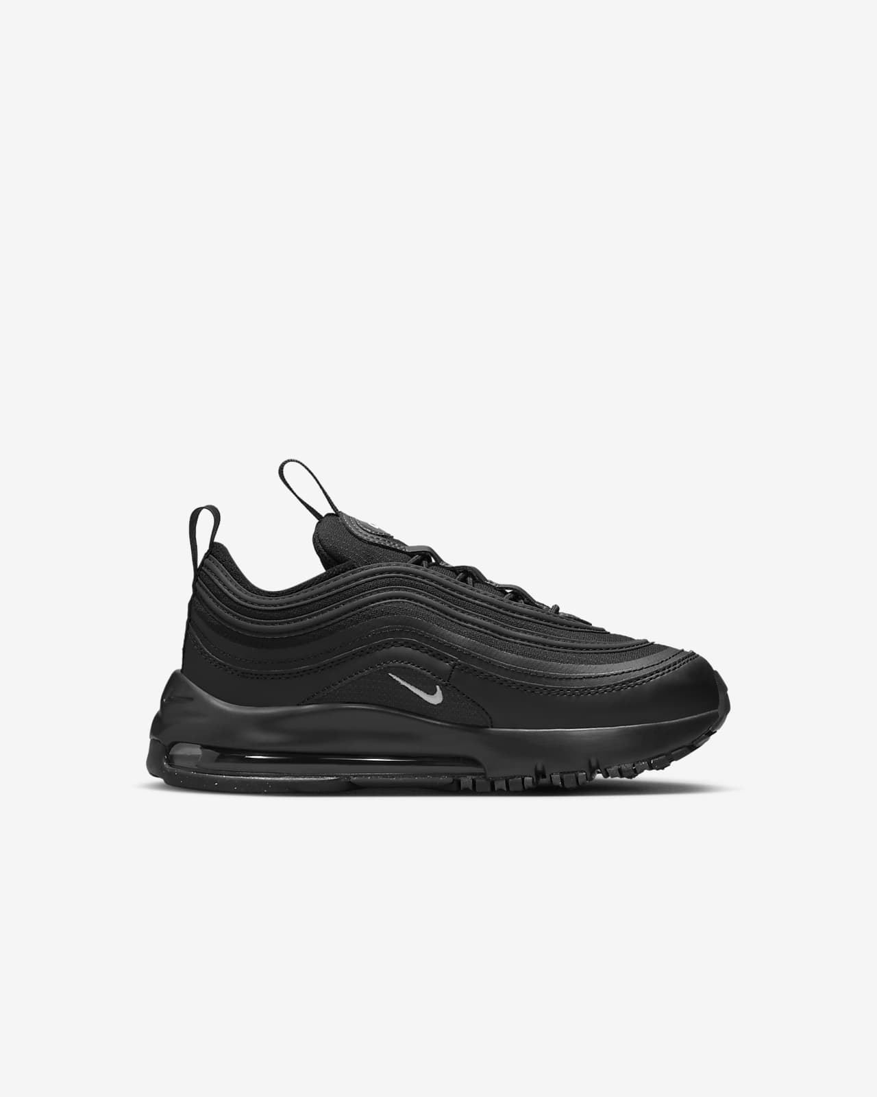 Nike air max 97 zwart wit sale