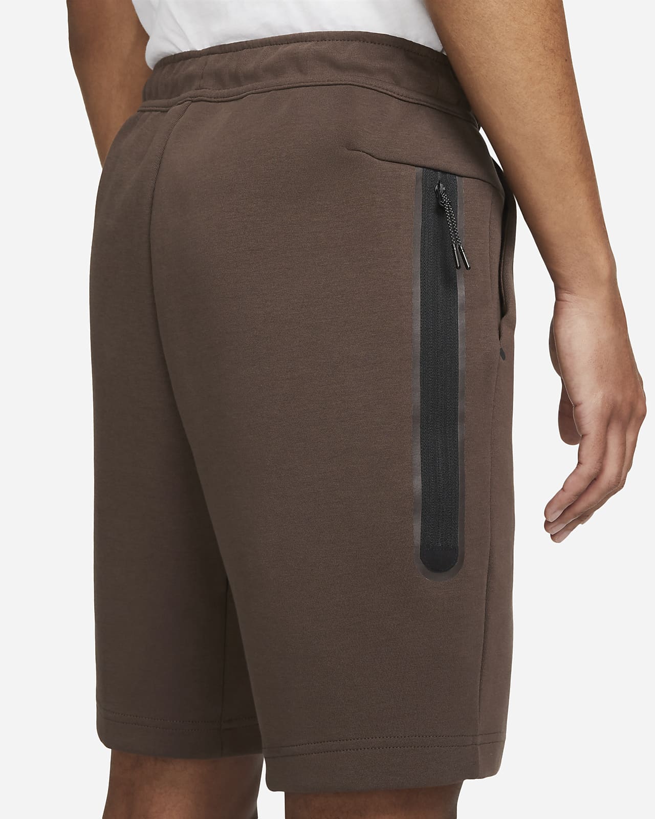 mens brown nike shorts