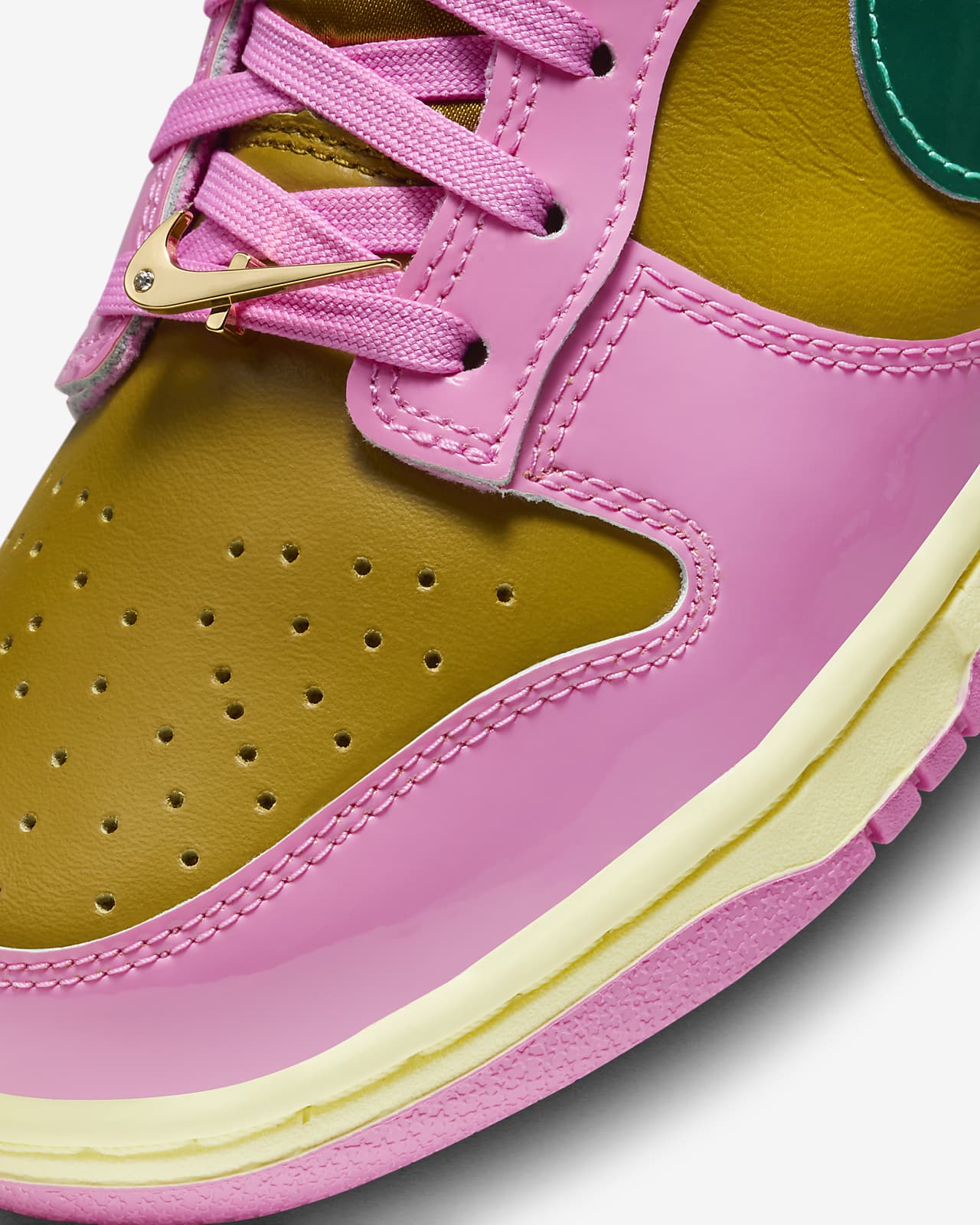 Nike sb cheap low mujer amarillo