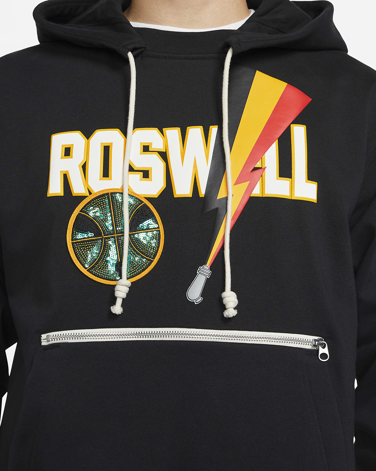 nike dri fit basketball hoodie